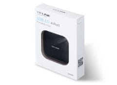 TP-Link zunanji USB 3.0 hub UH400, 4-portni