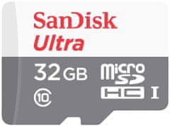 SanDisk spominska kartica microSDHC 32 GB UHS-I Class10