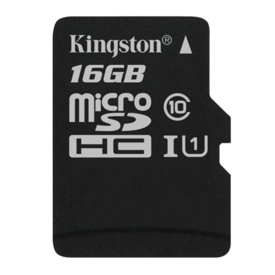 Kingston spominska kartica SDHC 16 GB UHS-1 C10, 45 MB/s (SDC10G2/16GBSP)