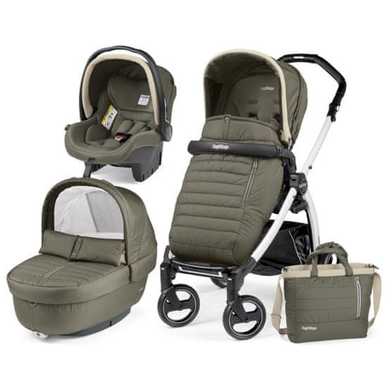 Peg Perego modularni sistem Book S Elite Breeze, kaki