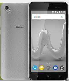 Wiko GSM telefon Sunny 2 Plus, srebrn