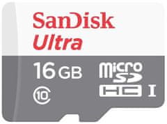 SanDisk spominska kartica microSDXC 16 GB UHS-I Class10