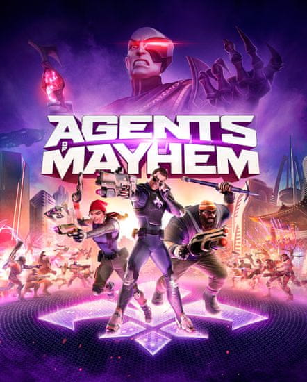 Deep Silver Agents of Mayhem igra (PC)