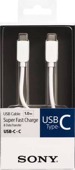 Sony podatkovni kabel USB, tip C, 1 m