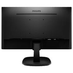 Philips LED monitor 243V7QDAB, 60,5 cm (23,8"), 1920 x 1080, FHD, IPS, črn