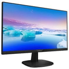 Philips LED monitor 243V7QDAB, 60,5 cm (23,8"), 1920 x 1080, FHD, IPS, črn