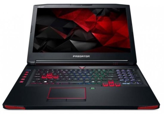 Acer prenosnik Predator G9-793-794E i7-7700HQ/16GB/SSD256GB+1TB/17,3FHD/GTX1070/W10H (NH.Q1TEX.003)