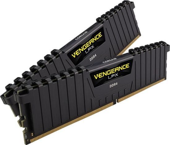 Corsair pomnilnik Vengeance LPX 16GB (2x8GB) DDR4 2400 (CMK16GX4M2A2400C16)