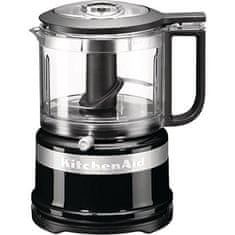 KitchenAid sekljalnik 5KFC3516EOB, črn