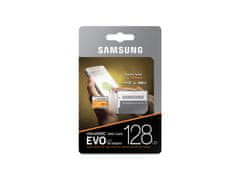 Samsung spominska kartica micro SDXC 128GB 10 EVO (MB-MP128GA/EU)