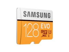 Samsung spominska kartica micro SDXC 128GB 10 EVO (MB-MP128GA/EU)