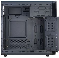 Inter-tech ohišje MC-02, micro ATX, črno