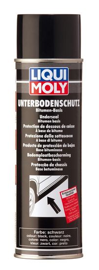 Liqui Moly zaščita za podvozje Unterbodenschutz Bitumen, črna, 500 ml