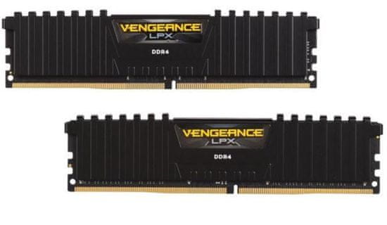 Corsair pomnilnik Vengeance 32GB (2x16GB), 2133MHz, DDR4, CL13, DIMM (CMK32GX4M2A2133C13)