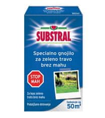 Substral gnojilo za travo brez mahu, 1,75 kg, 50 m2