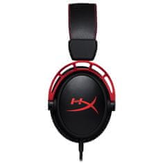 HyperX Cloud Alpha gaming slušalke z mikrofonom , rdeče - Odprta embalaža