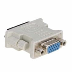 Sinnect adapter DVI analogni na VGA M/F (15.202)