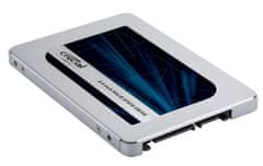 Crucial disk SSD MX500 1TB 2.5 SATA3 3D TLC, 7mm - odprta embalaža