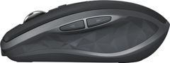 Logitech MX Anywhere 2S Bluetooth Darkfield laserska miška, grafitna