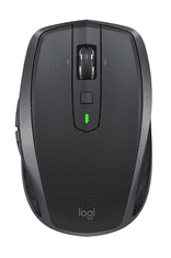 Logitech MX Anywhere 2S Bluetooth Darkfield laserska miška, grafitna