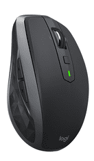 Logitech MX Anywhere 2S Bluetooth Darkfield laserska miška, grafitna