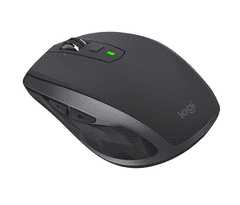 Logitech MX Anywhere 2S Bluetooth Darkfield laserska miška, grafitna