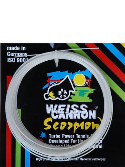 Weiss Cannon tenis struna Scorpion