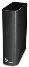 Western Digital zunanji disk Elements Desktop 6 TB, USB 3.0