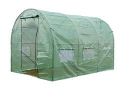 Happy Green rastlinjak Premium 2x2x3m, zelen