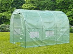 Happy Green rastlinjak Premium 2x2x3m, zelen