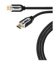 MAX HDMI kabel MHC4301B, črna, 3m