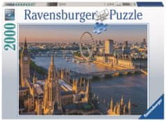 Ravensburger sestavljanka Razgled na London, 2000 kos