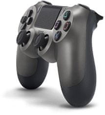 Sony PS4 kontroler DualShock 4, jekleno črn