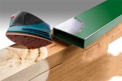 KWB samolepilni brusni papir za les in kovino, 12 kosov različne granulacije (496170)