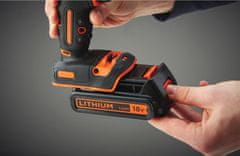 Black+Decker akumulatorski udarni vrtalnik BDCHD18KB