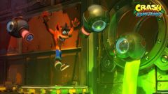 Activision Crash Bandicoot N.Sane trilogija (NSW)