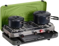 Vango kuhalnik Combi IR Grill Herbal