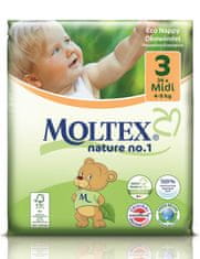 MOLTEX plenice 3 Midi (4-9 kg) 34 kosov