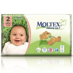 MOLTEX plenice 2 Mini (3-6 kg) 42 kosov