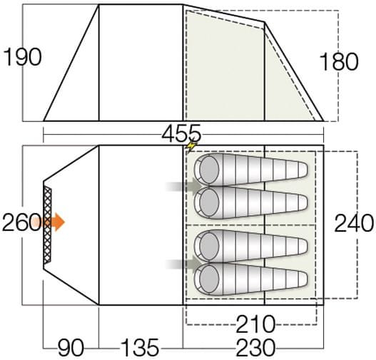 Vango shop winslow 400