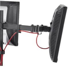 VonHaus  dvojni namizni nosilec za dva monitorja do diagonale 81,2 cm (32") - Odprta embalaža