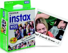 FujiFilm Instax Wide film, 2-pak - odprta embalaža
