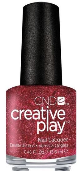 CND lak za nohte Creative Play Crimson Like It Hot (št. 415), 13,6 ml