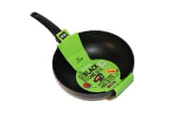 Texell ponev wok Black Line, 28 cm