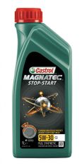 Castrol motorno olje Magnatec Stop-Start 5W-30 C2, 1L