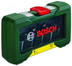 Bosch 6-delni komplet rezkarjev iz karbidne trdine, vpetje 8 mm (2607019463)