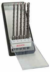 Bosch 5-delni komplet udarnih svedrov Robust Line SDS-plus-5 (2607019928)