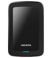 A-Data Adata HV300 zunanji trdi disk, HDD, 1 TB, črn