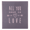 foto album All you need is love 30x31, 60 strani, siv