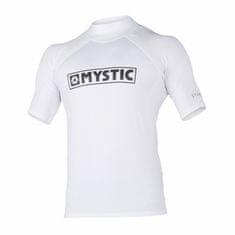 Mystic Star SS Lycra moška majica, bela, S